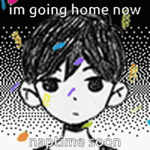 Im Going Home Omori GIF