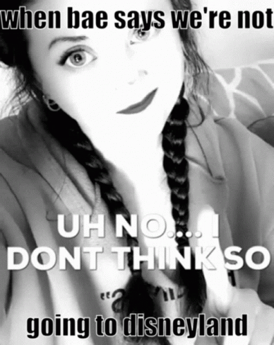 Im Going To Disney World Shaking Head GIF