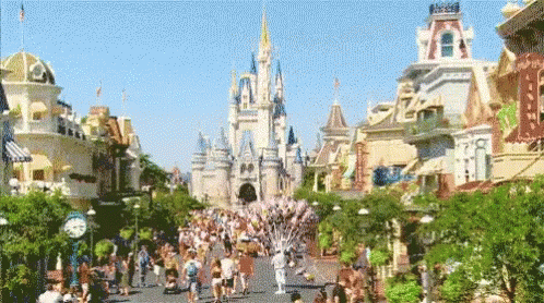 Im Going To Disney World Image Compilation GIF