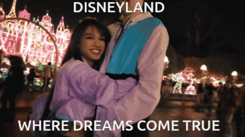 Im Going To Disney World Wedding Proposal GIF