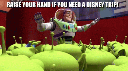 Im Going To Disney World Buzz Lightyear GIF