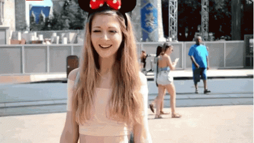 Im Going To Disney World Excited Nicole Brennan GIF