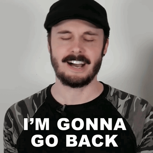 Im Gonna Come And Go Back GIF