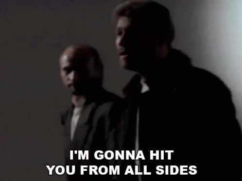 Im Gonna Come And Hit All Side GIF