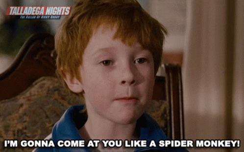 Im Gonna Come At You Like Spider GIF