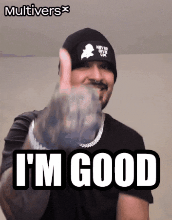 Im Good Im Cool Thumbs Up GIF