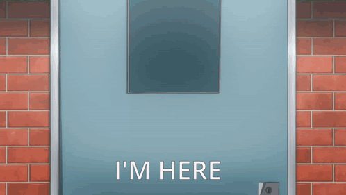 Im Here For You GIF