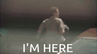 Im Here Where Are You Guys GIF