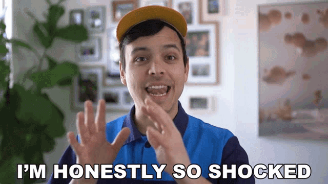 Im Honestly So Shocked Mitchell Moffit Gif GIF