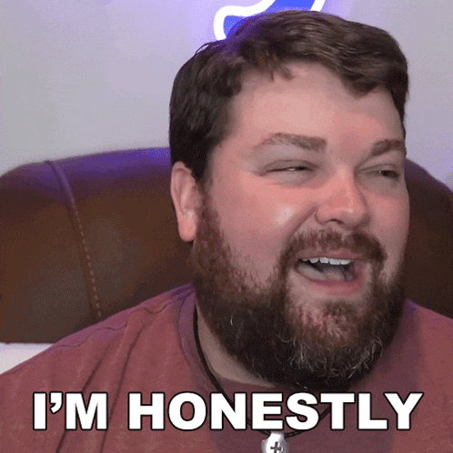 Im Honestly Surprised Brian Hull Gif GIF