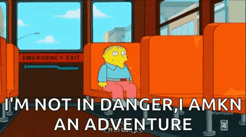 Im In Danger In An Adventure GIF