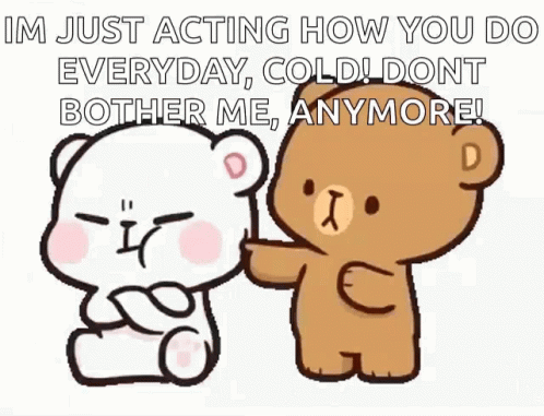 Im Just Acting Poke The Bear GIF