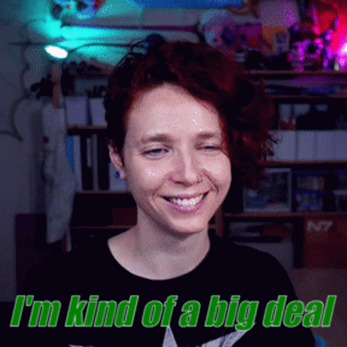 Im Kind Of A Big Deal You Know GIF