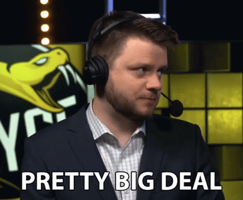 Im Kind Of A Pretty Big Deal GIF
