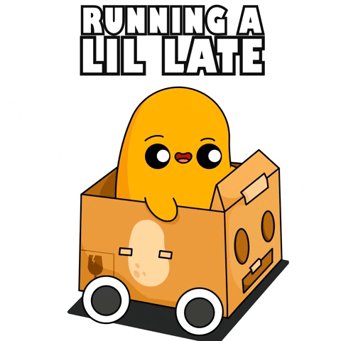Im Late Box Potato GIF