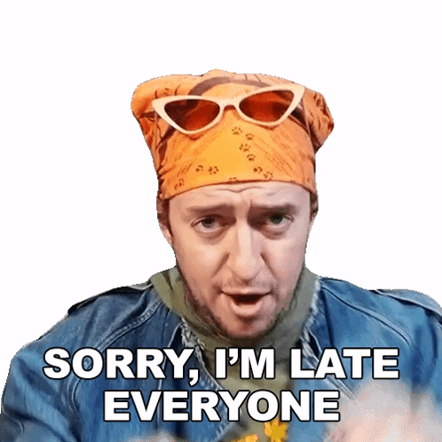 Im Late Peter Deligdisch GIF