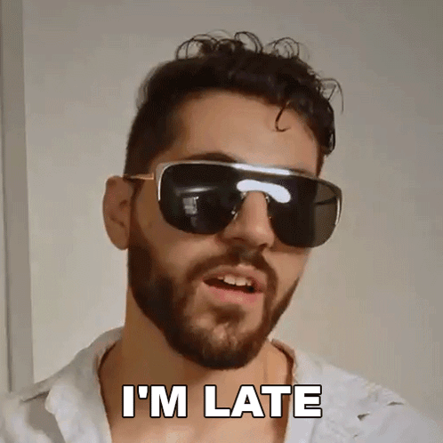 Im Late Rudy Ayoub GIF
