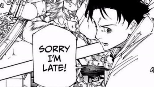 Im Late Yuta Okkotsu GIF