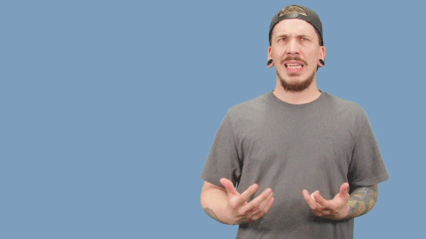 Im Listening Open Arms Nodding GIF