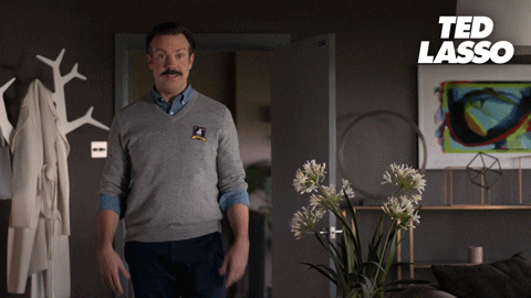 Im Listening Ted Lasso All Ears GIF