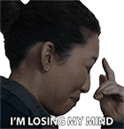 Im Losing My Mind Im Going Crazing Sticker GIF