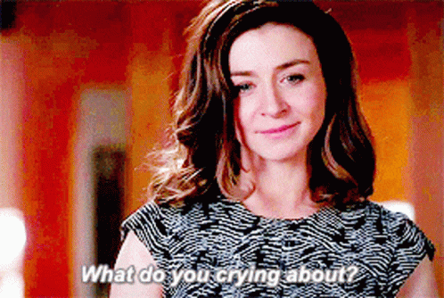 Im Not Crying Youre Crying What's It About GIF