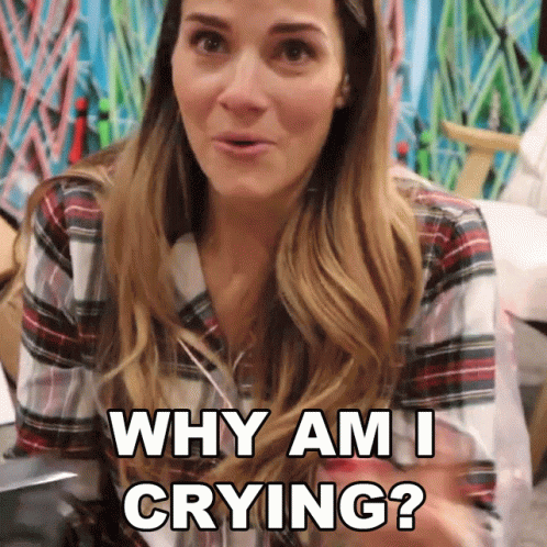 Im Not Crying Youre Crying Why I'm Crying GIF