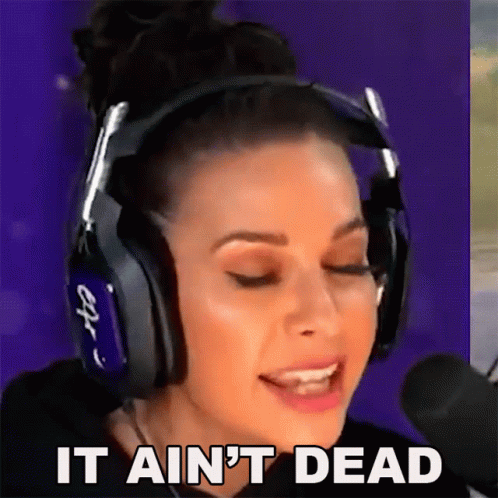 Im Not Dead Yet Bellafox Gaming GIF