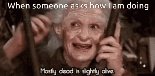 Im Not Dead Yet Billy Crystal GIF