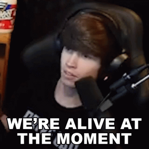 Im Not Dead Yet Gamer Casey Kirwan GIF