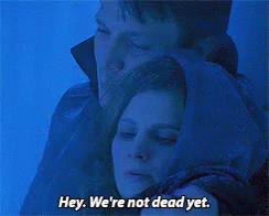 Im Not Dead Yet Group Band Cheering GIF