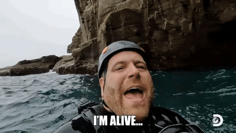 Im Not Dead Yet Josh Gates Expedition Unknown GIF