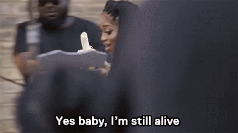Im Not Dead Yet Smol Life GIF