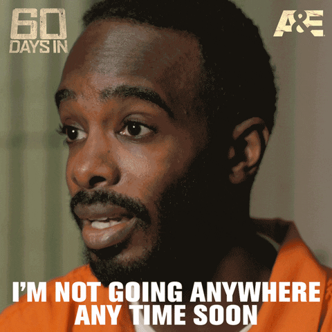 Im Not Leaving Jamil 60 Days In GIF