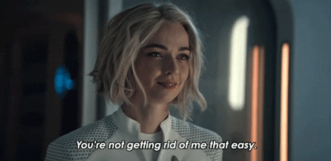 Im Not Leaving Jess Bush GIF