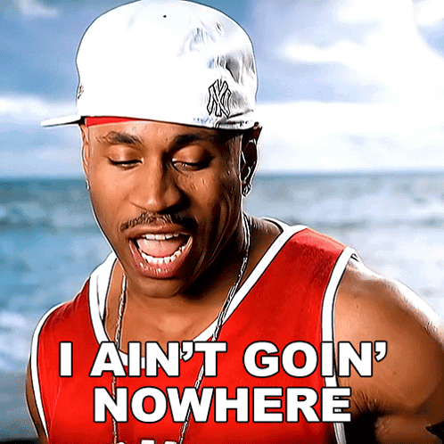Im Not Leaving Ll Cool J Music Video GIF