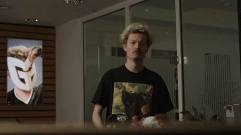 Im Not Leaving Mad Guy Walking Out GIF