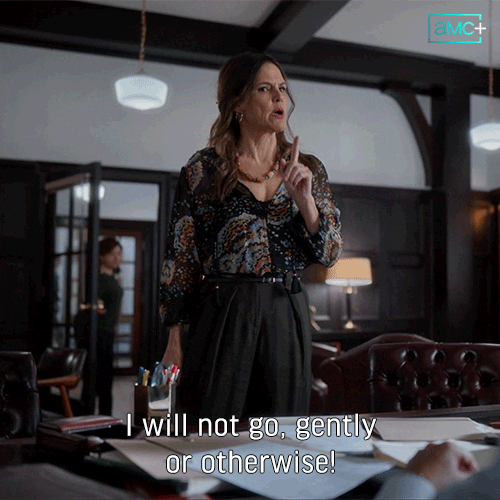 Im Not Leaving Suzanne Cryer GIF