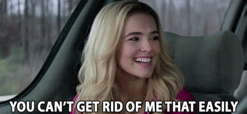 Im Not Leaving Zoey Deutch Zombieland GIF