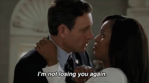Im Not Losing You Again Olivia Pope GIF