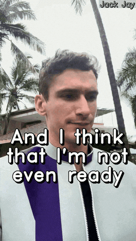 Im Not Ready Annoyed Vlogger GIF