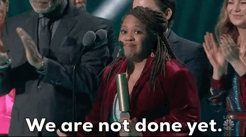 Im Not Ready Chandra Wilson GIF