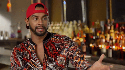 Im Not Ready Good Looking Black Guy GIF