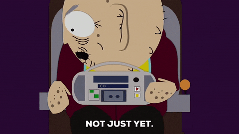 Im Not Ready Grandpa Marsh South Park GIF