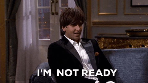 Im Not Ready Indian Actor Ranveer Singh GIF