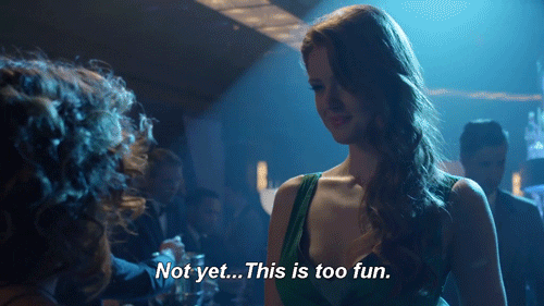 Im Not Ready Maggie Geha Not Yet GIF