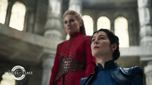 Im Not Worthy Bowing Moiraine Damodred GIF