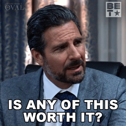 Im Not Worthy Ed Quinn The Oval GIF