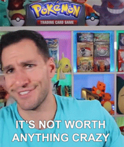 Im Not Worthy Gamer Leon Hart GIF