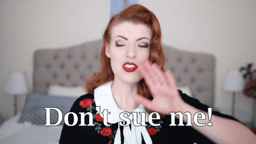 Im Not Worthy Jessica Kellgren Fozard GIF